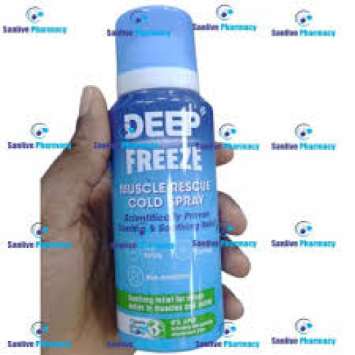 Deep Freeze Spray
